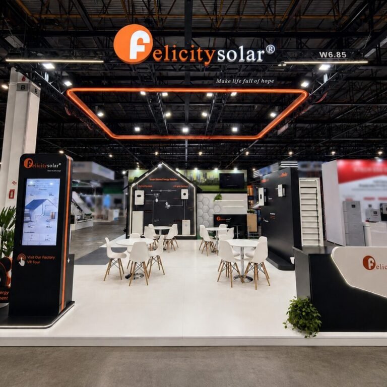 Felicity Solar expands in Brazil with high-voltage residential storage